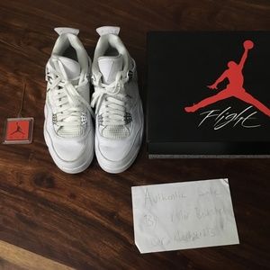 Jordan 4 Retro Pure Money (2017) Size 11 Used